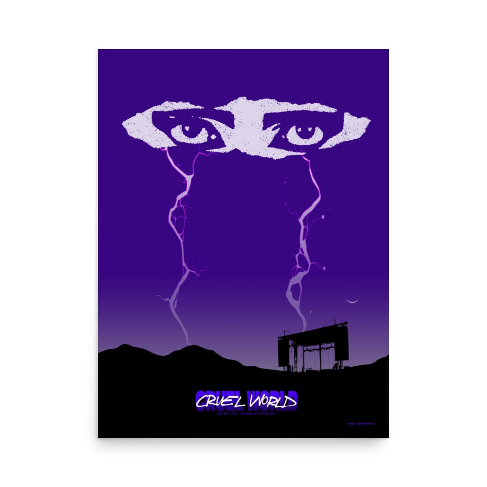 Image of Siouxsie Cruel World Lightning