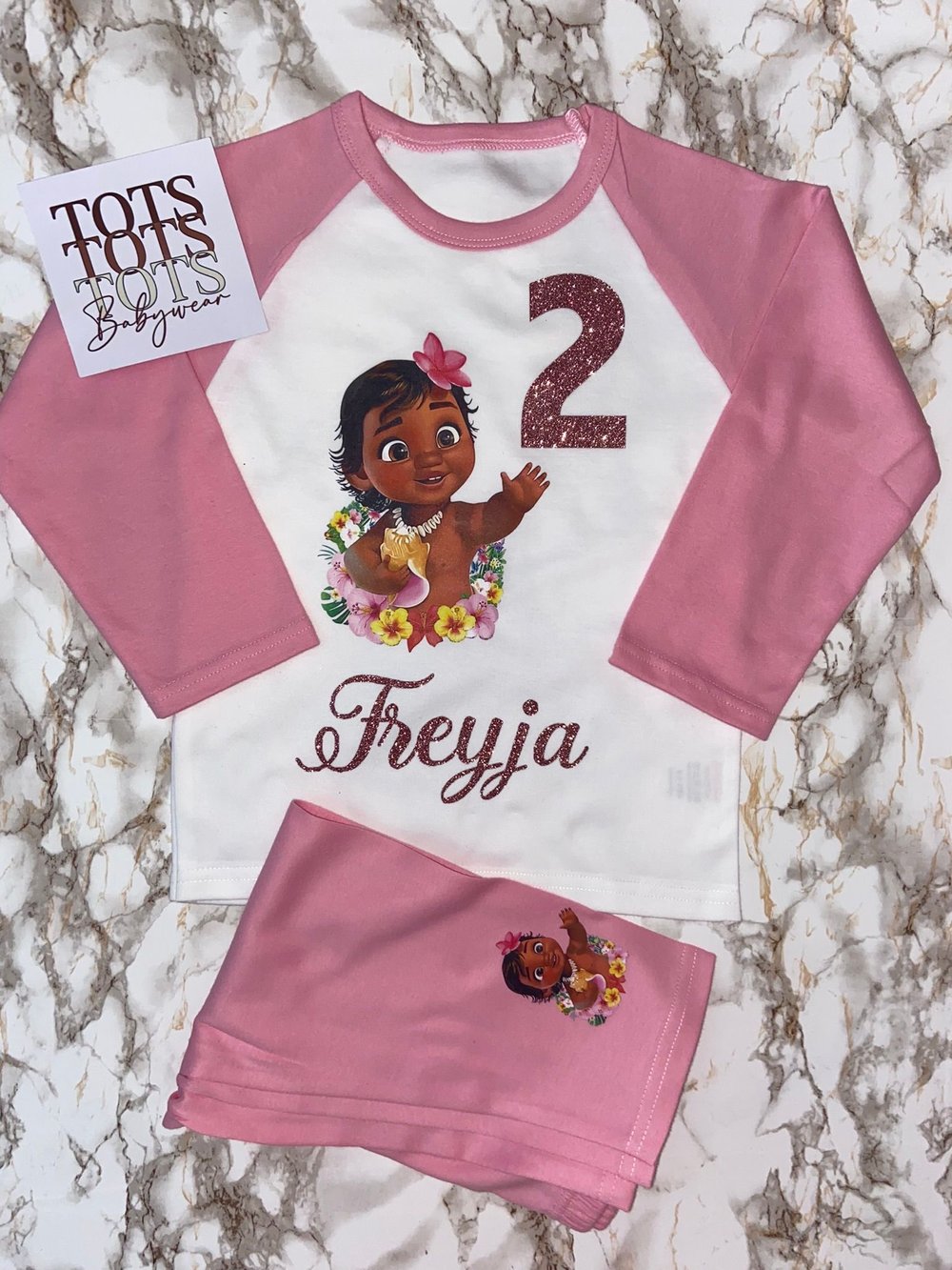 Moana Pyjamas Pink