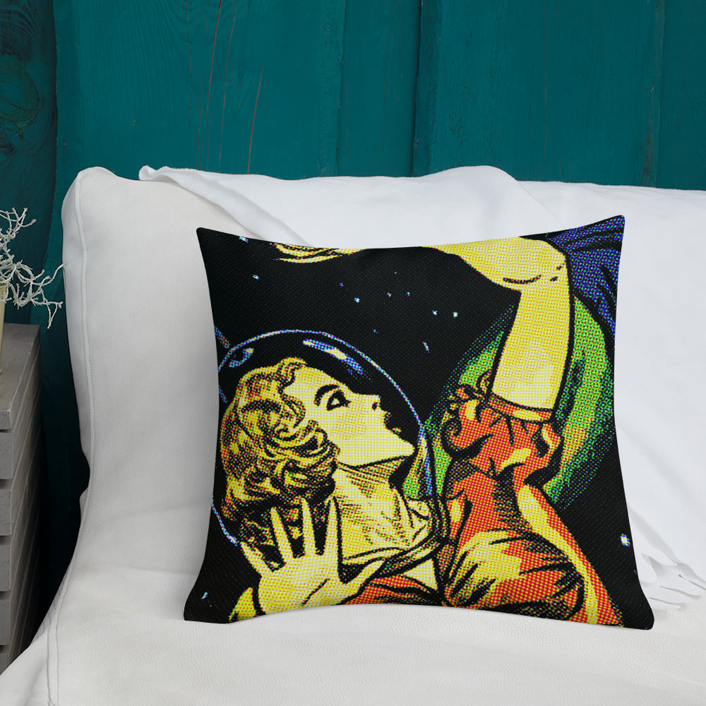 Meg - ComicStrip Cushion / Pillow