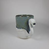 Image 5 of Swan mug (blue)
