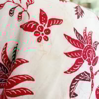Image 5 of Vintage Handmade Tropical Print Resort Day Dress - M/L 