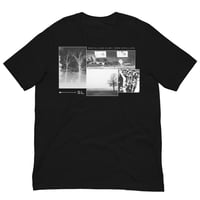 "When all else is lost..." Unisex T-Shirt - Dark Black