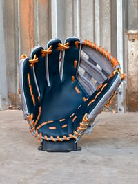 Image 2 of 12.75” outfielders H-Web (Grey & Navy)