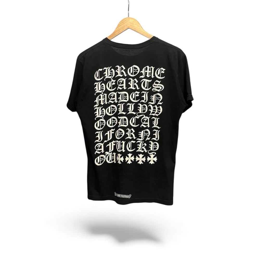 Image of Chrome Hearts 2000s Eye Chart Tee