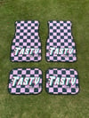 Floor Mats Pink