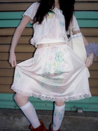 Image 5 of ♫• ℜ3𝔫 + 𝔗3𝔰0𝔯𝔬 ★ skirt and top set