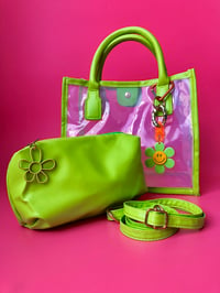 Image 1 of HAPPY DAY BAG - GREEN 