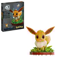 Pokemon 4D Build Eevee 3D Model Kit Puzzle - 238pc