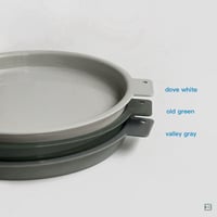 Image 2 of Yumiko Iihoshi “Coloured” aluminum tray round S