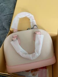 Image 3 of Lv alma bb bag pink 