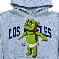 Image 2 of BABY LA HOODIE - MEDIUM