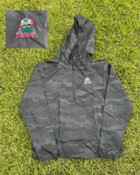 Image 2 of 13SK8BRDS Windbreaker Blk Camo