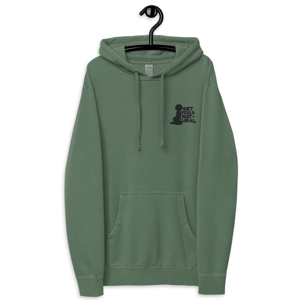 Image of Unisex pigment dyed hoodie