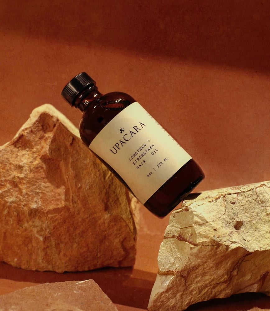 Image of Lengthen + Strengthen Hair Treatment