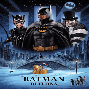 ( PRE ORDER) BATMAN RETURNS 🦇 🐈‍⬛🐧⛱️