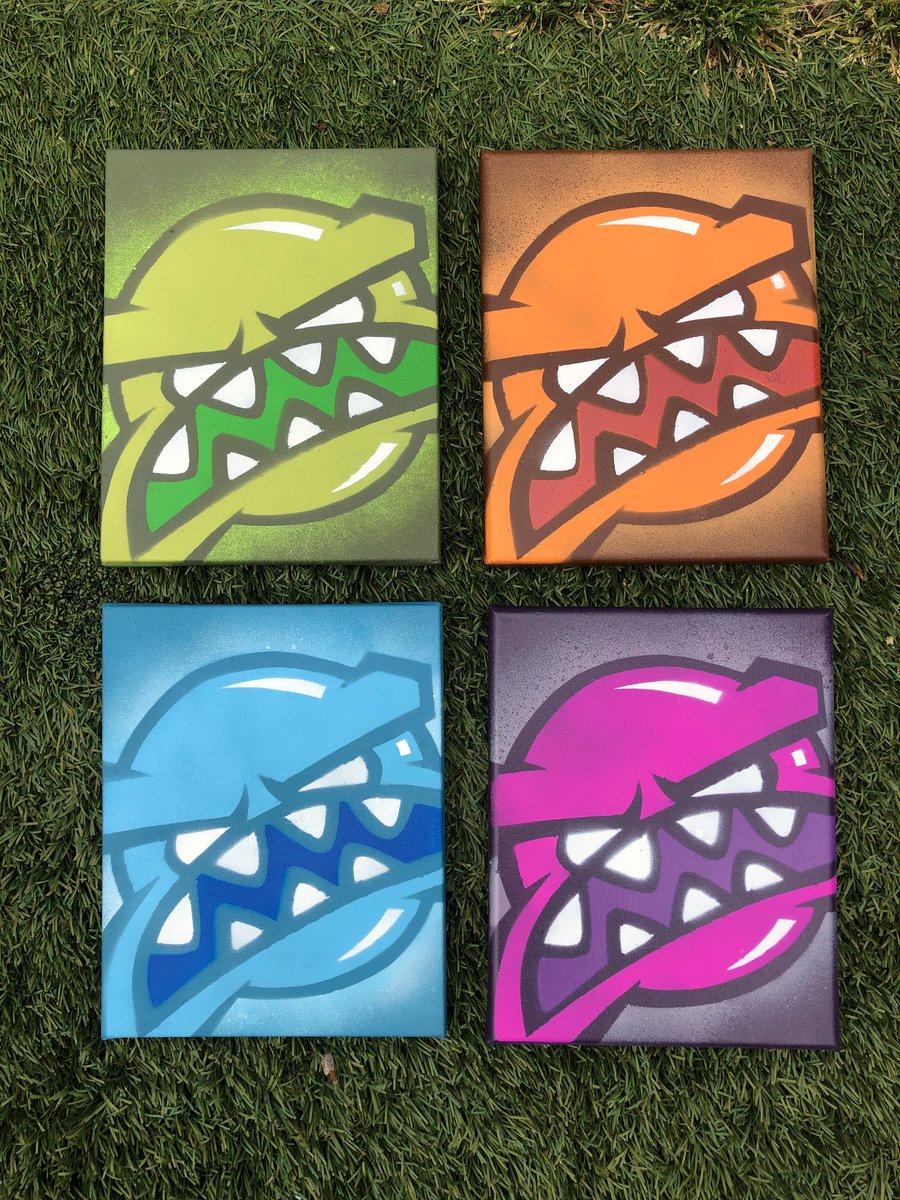 Image of 4 Piece Stencil