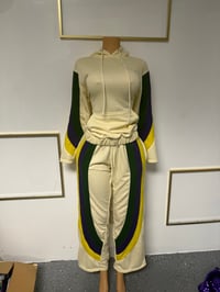 Image 2 of unisex wideleg pants set