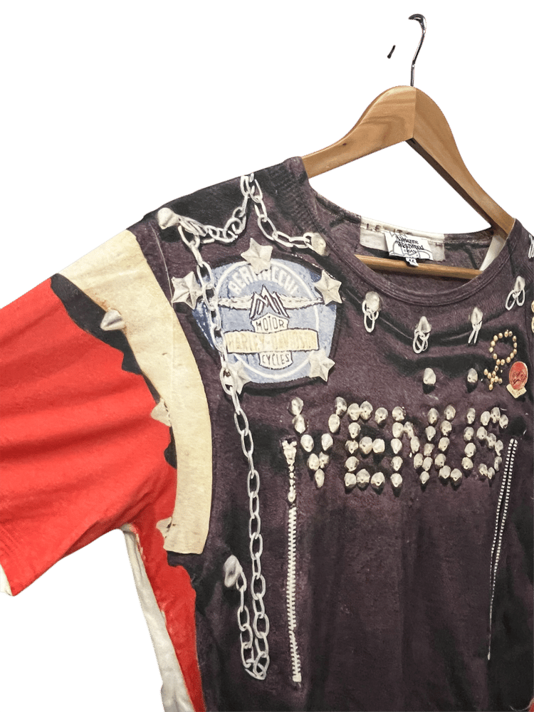 Image of Vivienne Westwood Trompe L’oeil Let it Rock Tee