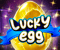 Image of lucky egg but 4 get 1 free