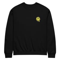 Image 1 of ABSRRD Smiley Crew Neck Sweatshirt