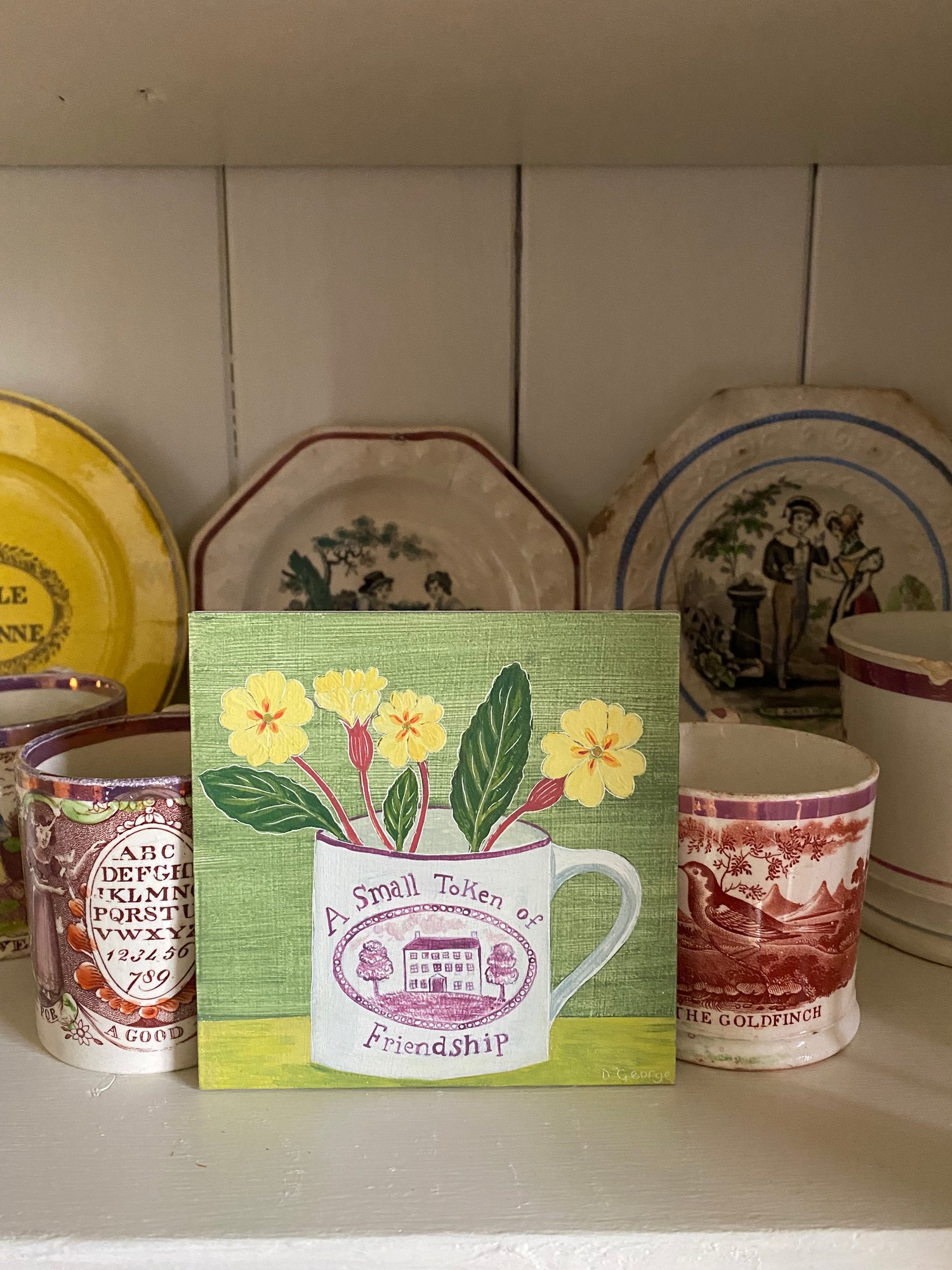 Image of Token of friendship cup