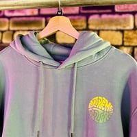 Image 2 of Extreme Culture® - (MEDIUM) Exclusive Hoodie Green Slimeball