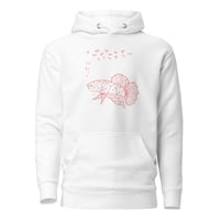 Image of PolyBetta Red Unisex Hoodie Deluxe