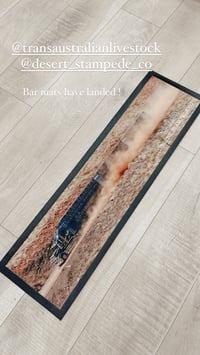 Trucking Bar Mat 