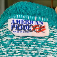 Image 6 of American Pride Ski Sweater XL