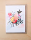 Brushy Banksia - Greeting Card 