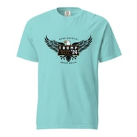 Image 6 of Trump 24 Golden Eagle Ultra MAGA - Unisex Garment-Dyed Heavyweight T-shirt