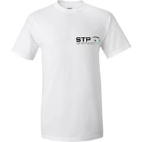 White & Blue STP Shirt