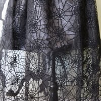 Image 3 of Spider Overlay Skirt