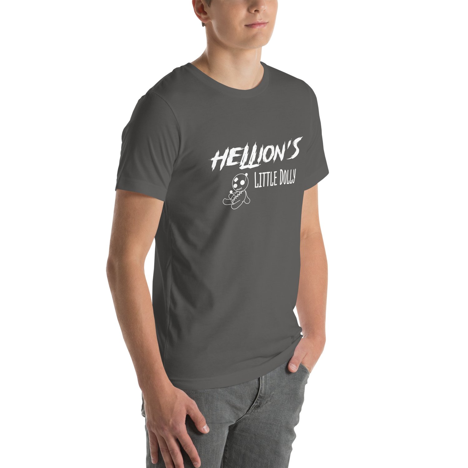 Image of Hellion's little dolly Unisex t-shirt