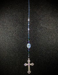 Image 2 of “Ornate Cross” Sun Catcher