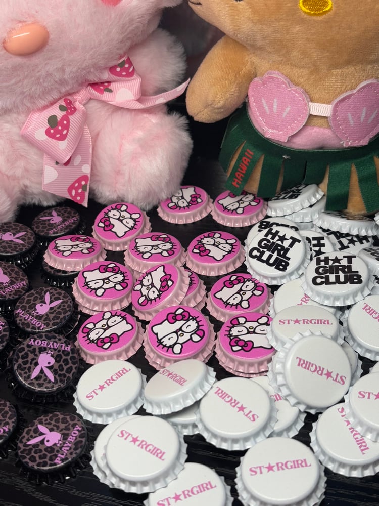 Image of bottle cap mix- series 1