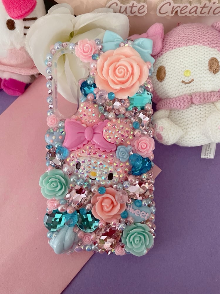 mymelody blue pink phonecase PM9