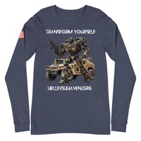 Image 5 of Transforms Unisex Long Sleeve Tee
