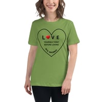 Image 4 of Women's Relaxed LIFE LESSONS T-Shirt