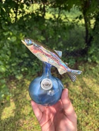 Image 8 of Trout Water Vase 
