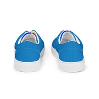 Image 5 of Men’s Sámi Flag Canvas Shoes Blue