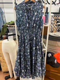 Image 1 of Flower gather layer dress 