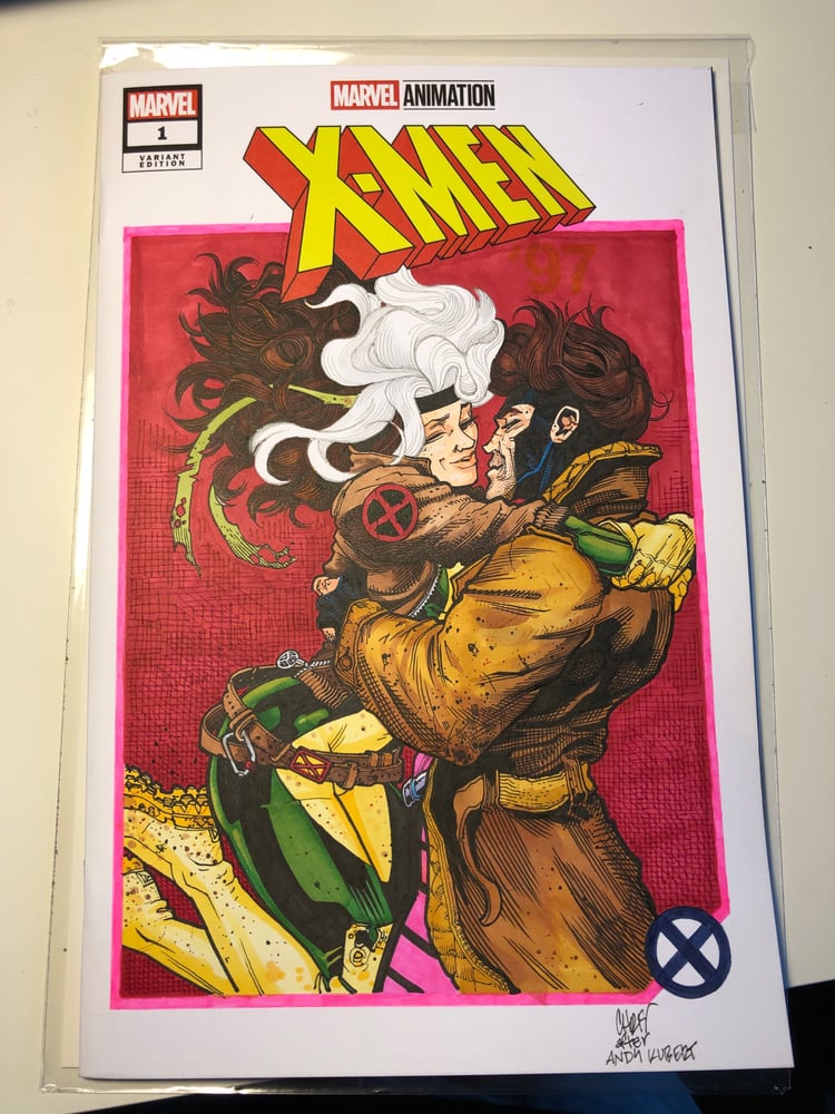 Image of X-Men 24 Homage