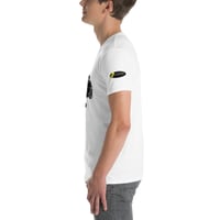 Image 5 of Short-Sleeve Unisex T-Shirt "Hiboy Coupe"