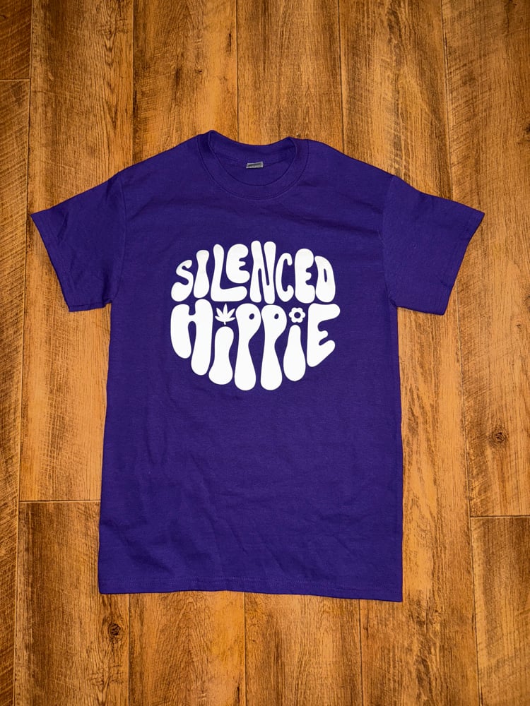 Image of Purple Silenced Hippie Tee