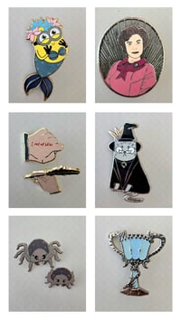 Image 1 of Pins from my personnal collection part6