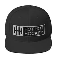 Hot Hot Hockey Snapback Lid