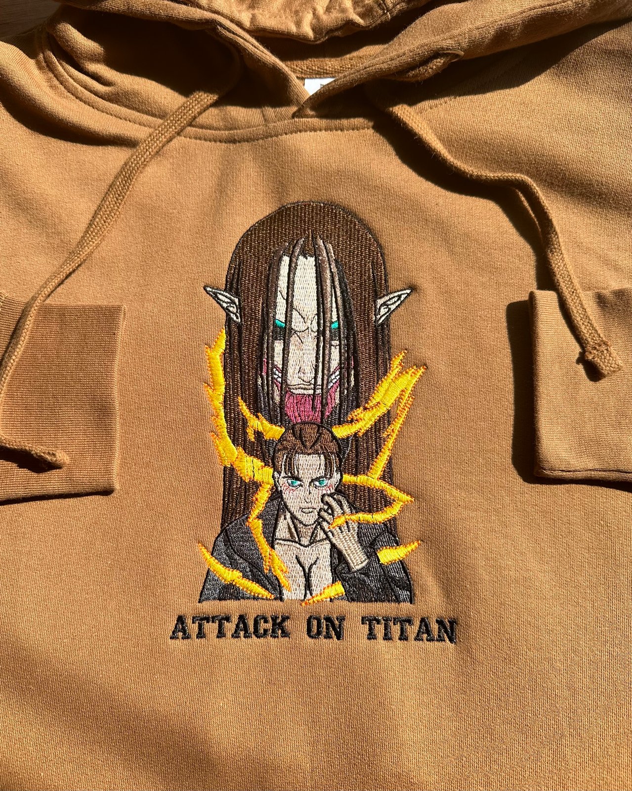 AOT Ere Yeag Hoodie JusNameIt