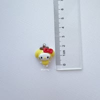 Image 3 of Pompompurin Inspired Polymer Clay Charm