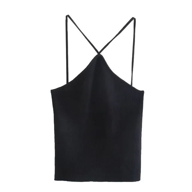 Image of Knit Strap Vest